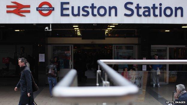 Euston station