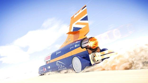 Bloodhound SSC