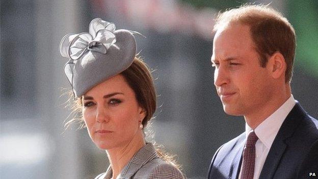 Duke and Duchess of Cambridge