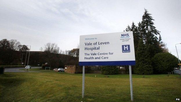 Vale of Leven Hospital