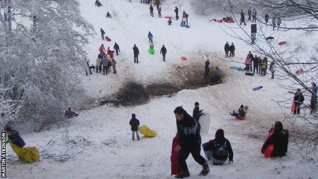 Sledging