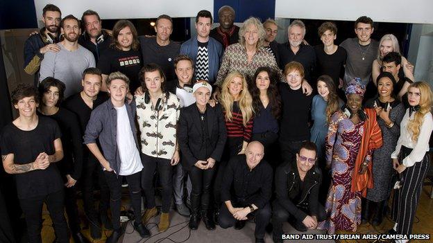 Band Aid 30