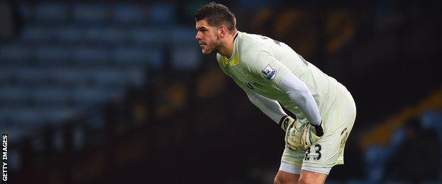 Fraser Forster