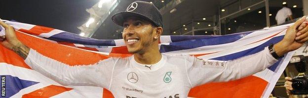 Lewis Hamilton