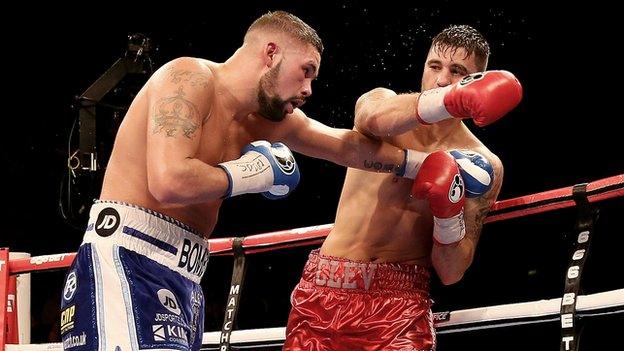 Tony Bellew v Nathan Cleverly