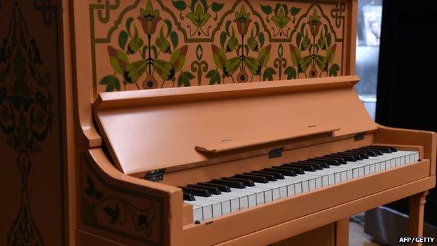 Piano from Casablanca