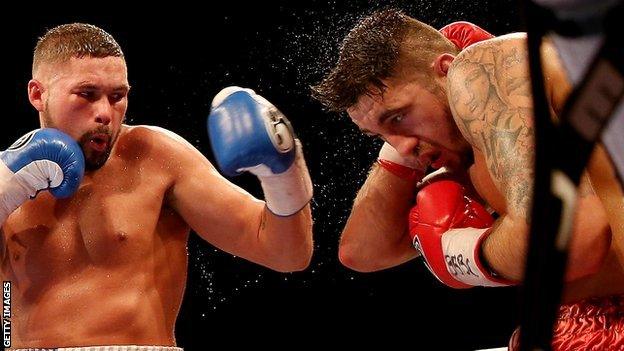 Tony Bellew v Nathan Cleverly