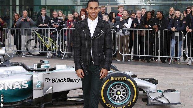 Lewis Hamilton