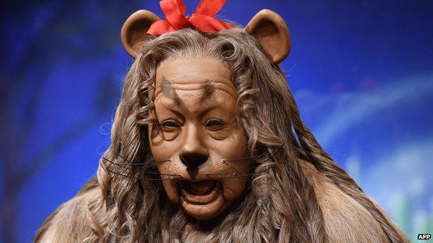 Lion costume from The Wizard of Oz