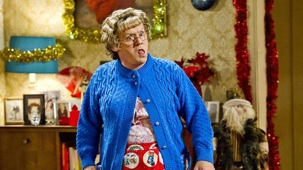 Brendan O'Carroll in Mrs Brown's Boys