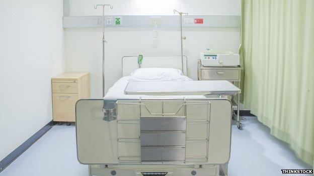 Hospital bed