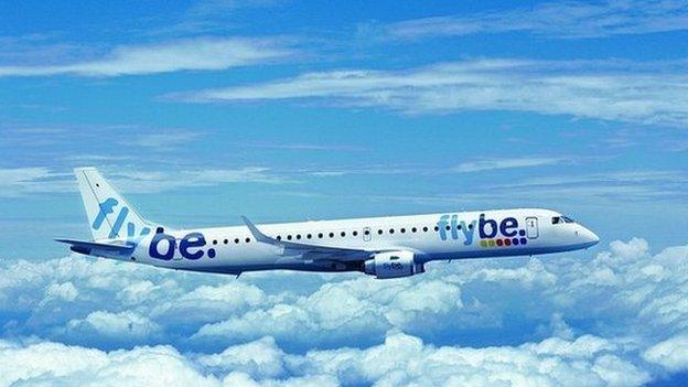 Flybe plane