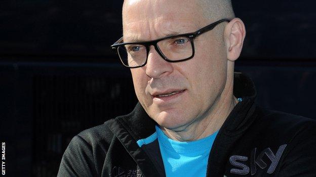 Team Sky team principal Dave Brailsford