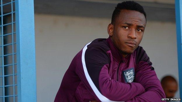 West Bromwich Albion's Saido Berahino