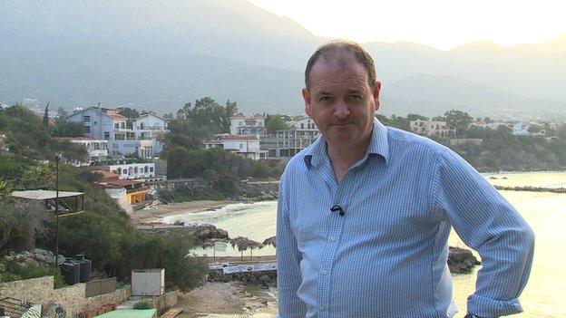 BBC presenter Tim Rogers