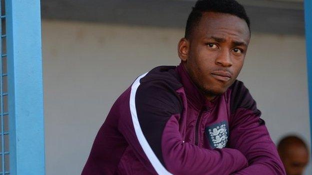 West Bromwich Albion's Saido Berahino