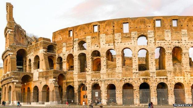 Coliseum in Rome