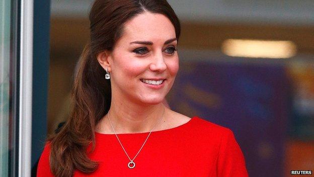 Duchess of Cambridge at the Norfolk Showground