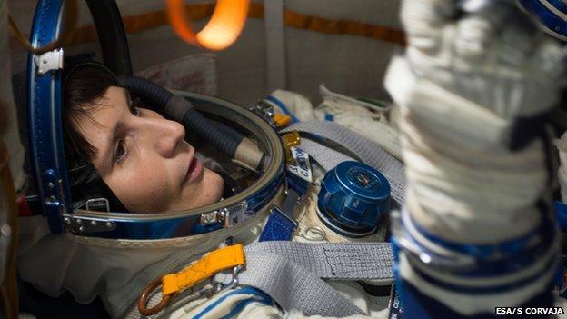 Astronaut Samantha Cristoforetti