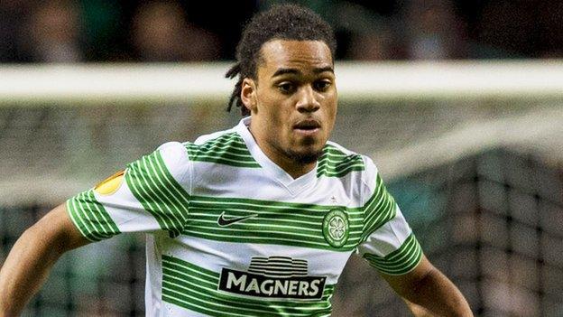 Celtic defender Jason Denayer