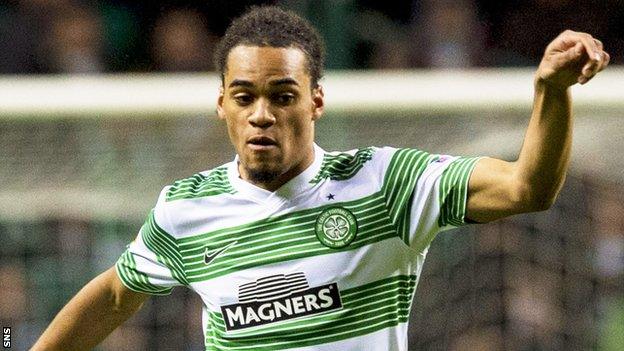 Celtic defender Jason Denayer