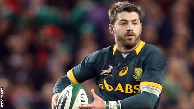 Willie Le Roux