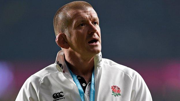 England forwards coach Graham Rowntree