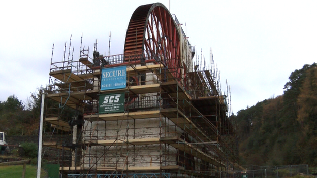 The Great Laxey Wheel