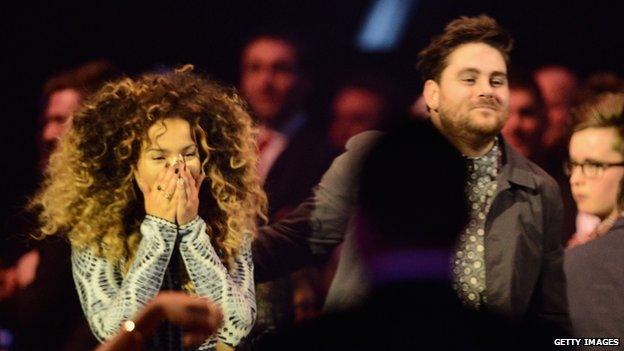 Ella Eyre and Rudimental win Brit award