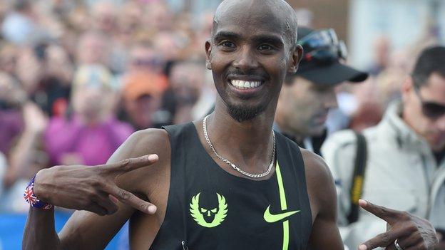 Mo Farah