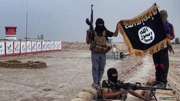 Militants of the Islamic State