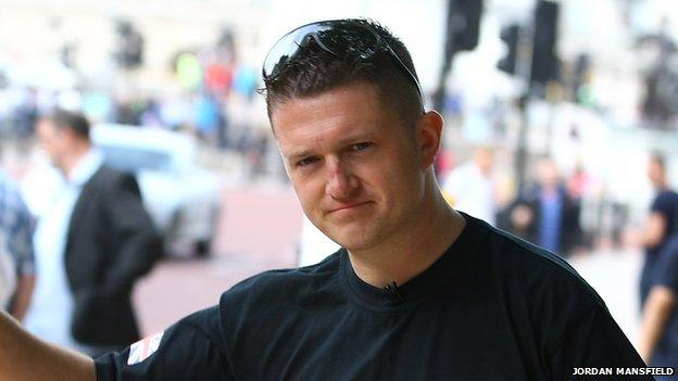 Tommy Robinson