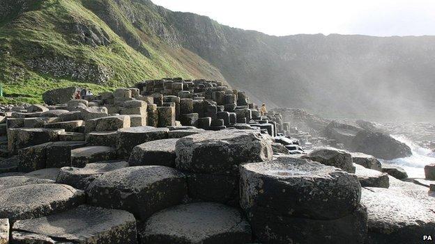 The proposed development was close to the Giant's Causeway, a UNESCO world heritage site