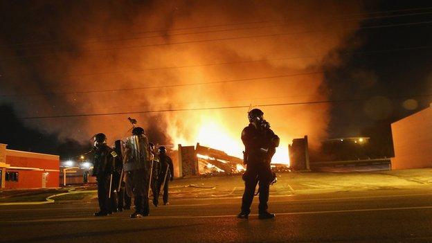 Ferguson protests