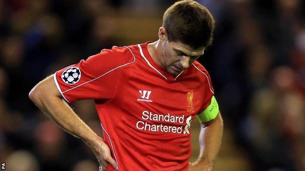 Steven Gerrard