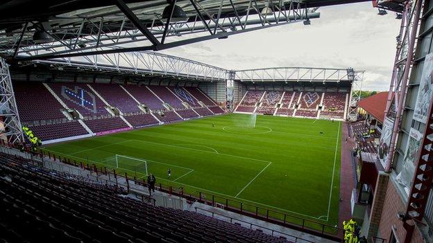 Tynecastle Stadium