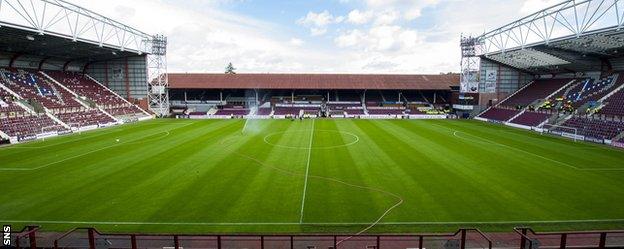 Tynecastle Stadium