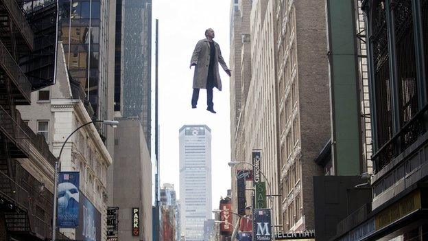 Michael Keaton in Birdman