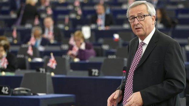 European Commission President Jean-Claude Juncker (26 Nov)