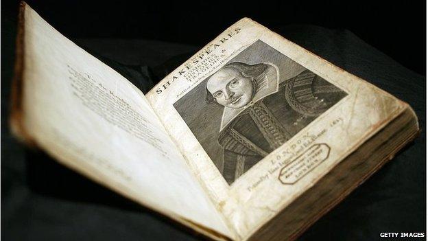 Shakespeare First Folio