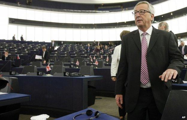 Jean-Claude Juncker (26 Nov)