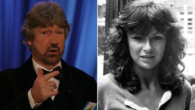 Willy Russell and Julie Walters, pictured in 2003 and 1980 respectively