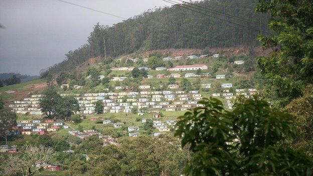 Orphanage in Bulembu