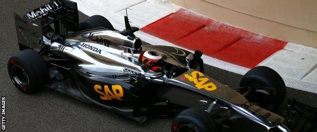 McLaren Honda