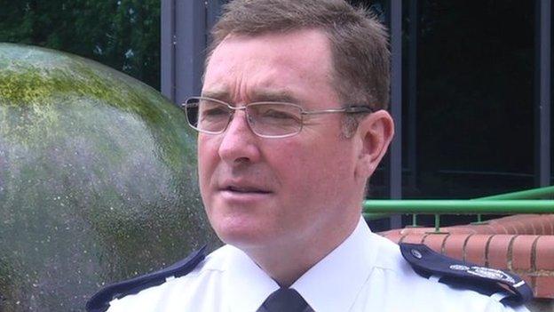 Acting chief fire officer Adam Eckley