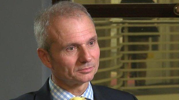 David Lidington, Europe minister