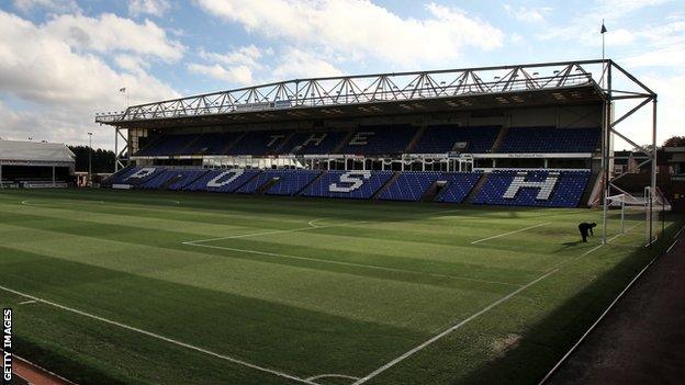 Peterborough United's London Road