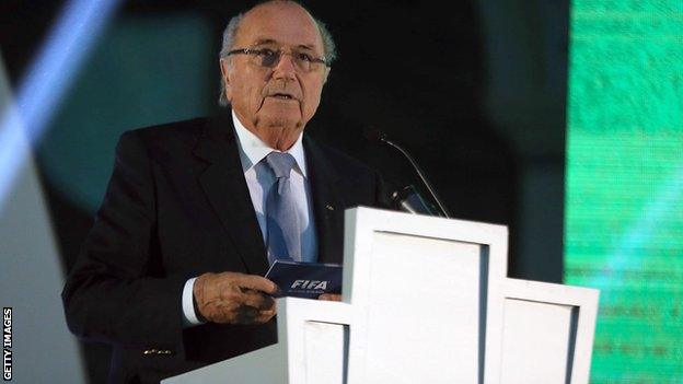 Sepp Blatter