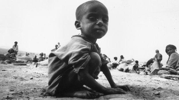 The 1984 Ethiopian famine