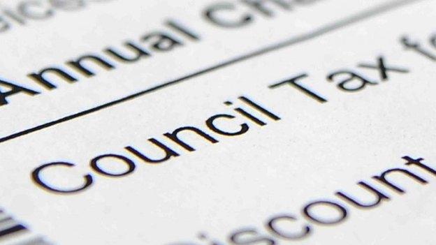 council tax bill